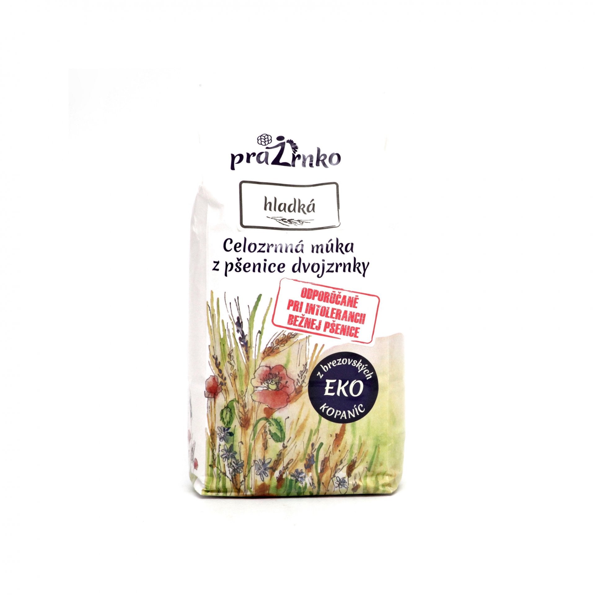 BIO Prazrnko múka z dvojzrnky hladká 1kg.