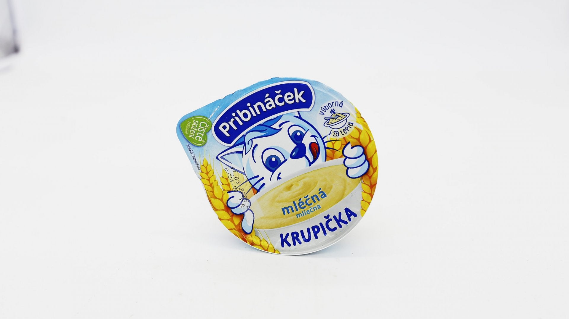 Pribináček Krupička mliečna 140g.