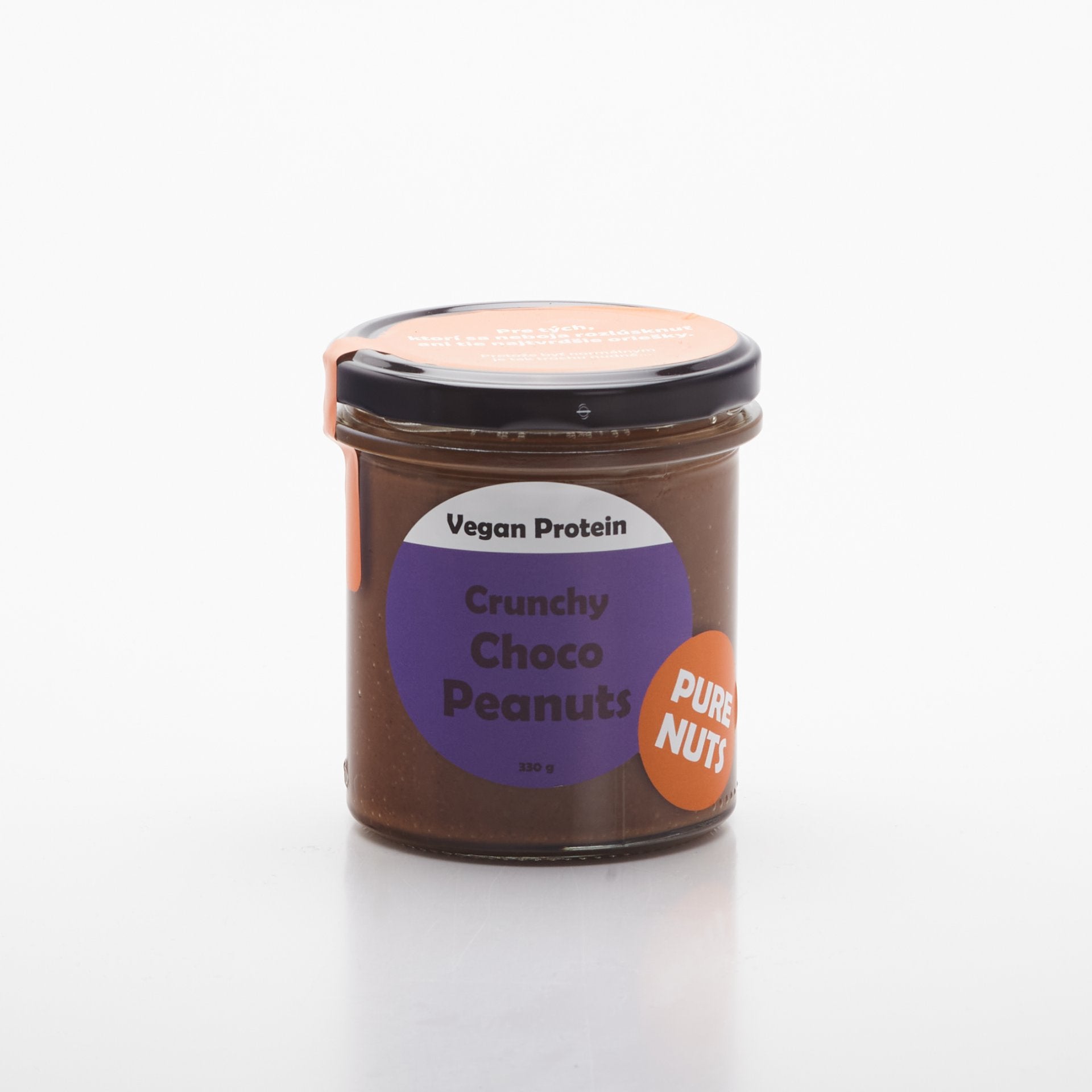 Protein Crunchy Choco Peanuts 330g.