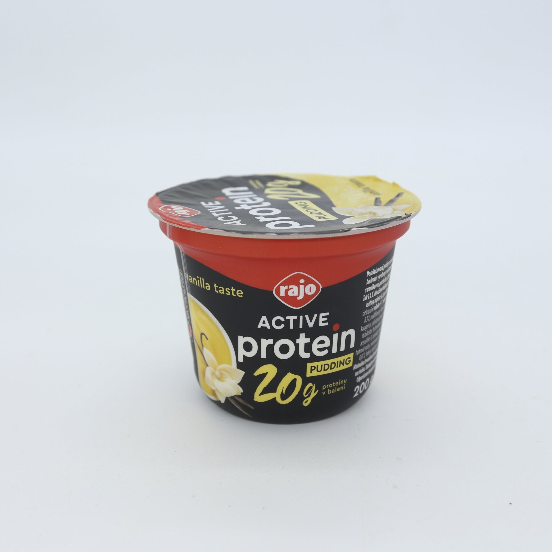Proteínový puding vanilka 200g.