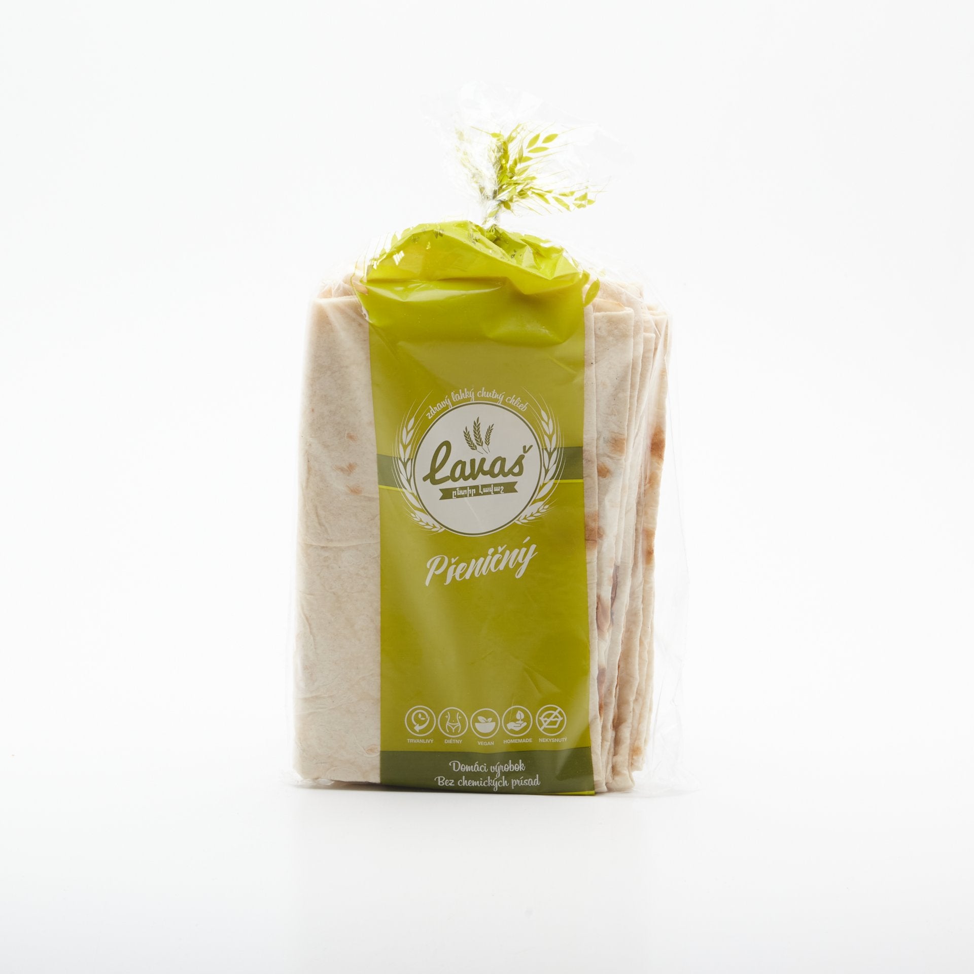 Pšeničný lavaš 450g.