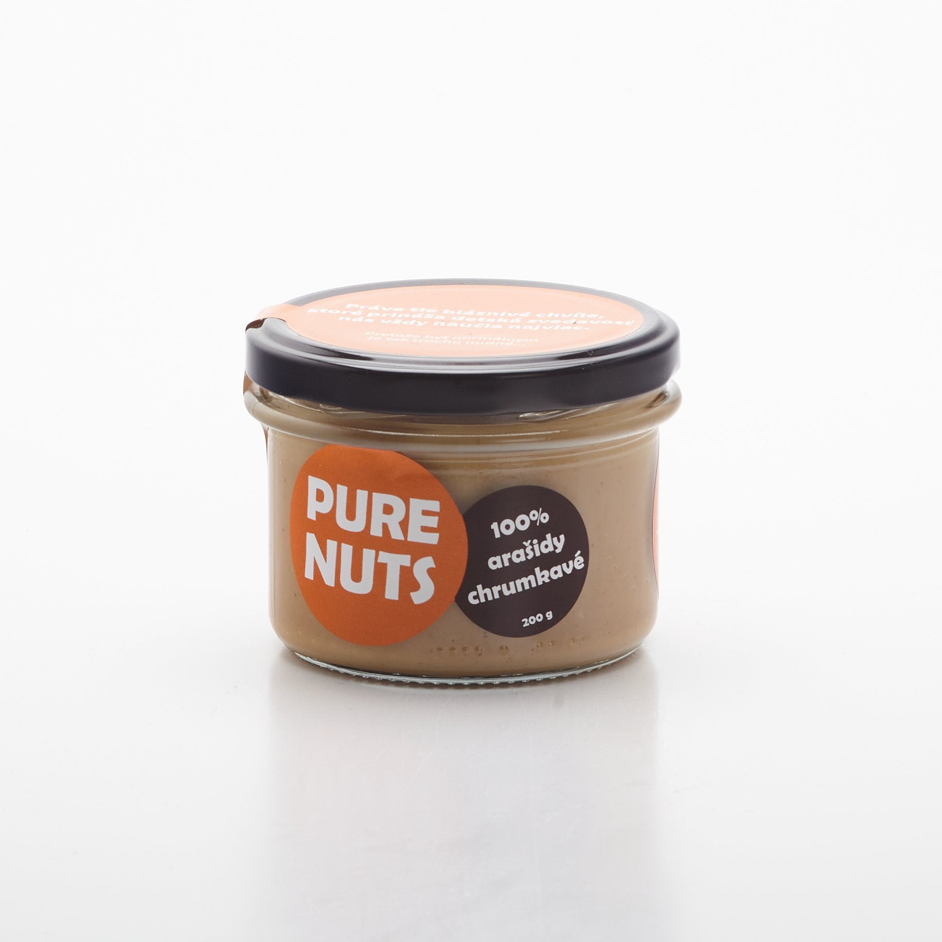 Pure Nuts 100% arašidy chrumkavé 200g.
