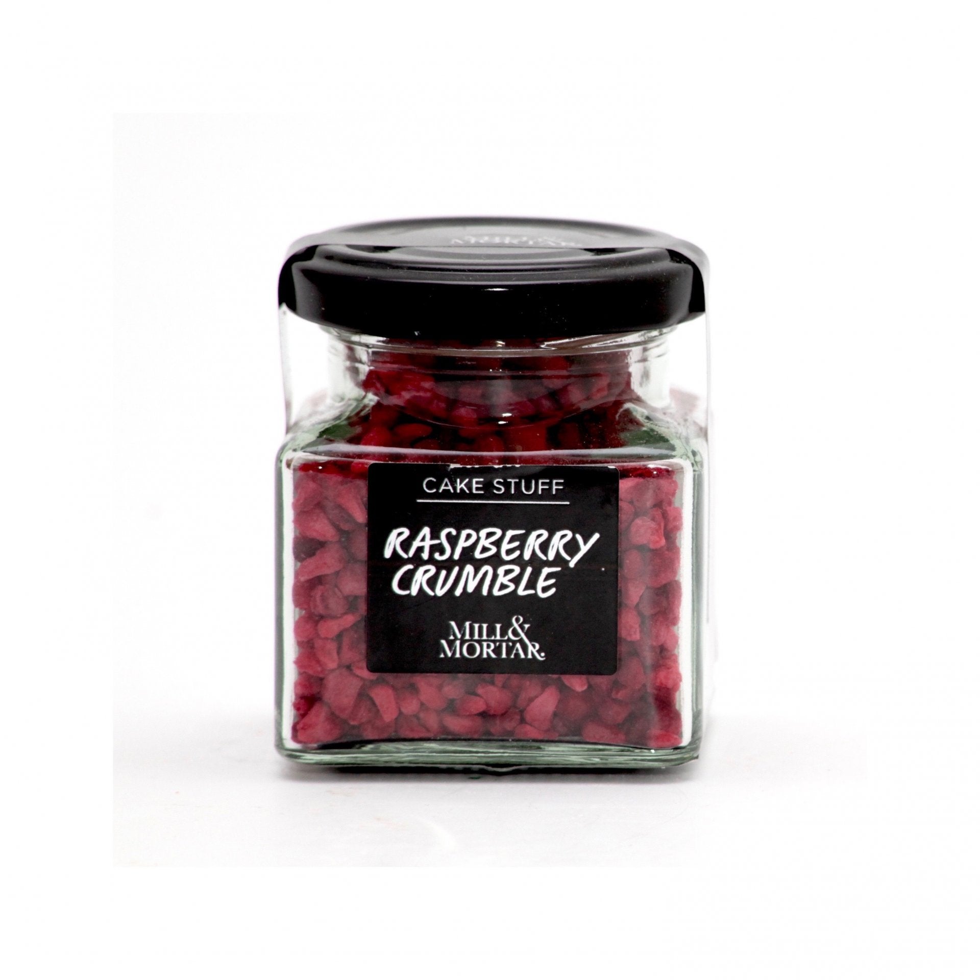 BIO Raspberry crumble freeze dried 12g.