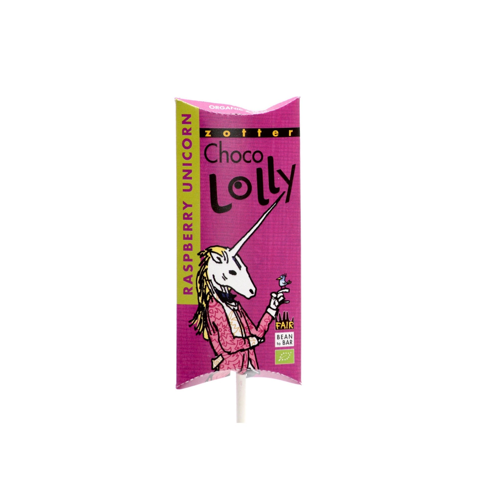 BIO Malinový jednorožec 20g.