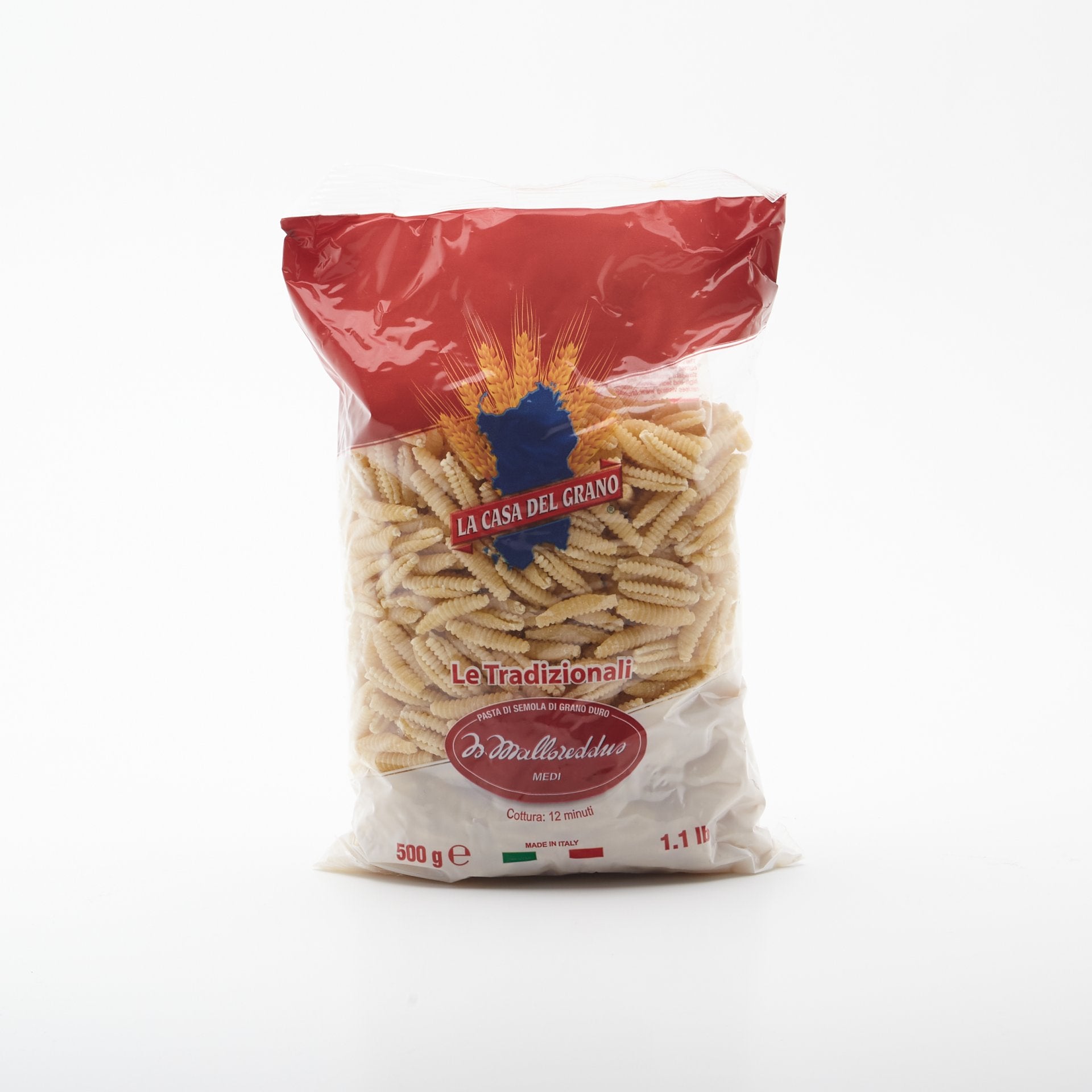 Sardínska cestovina malloreddus 500g.