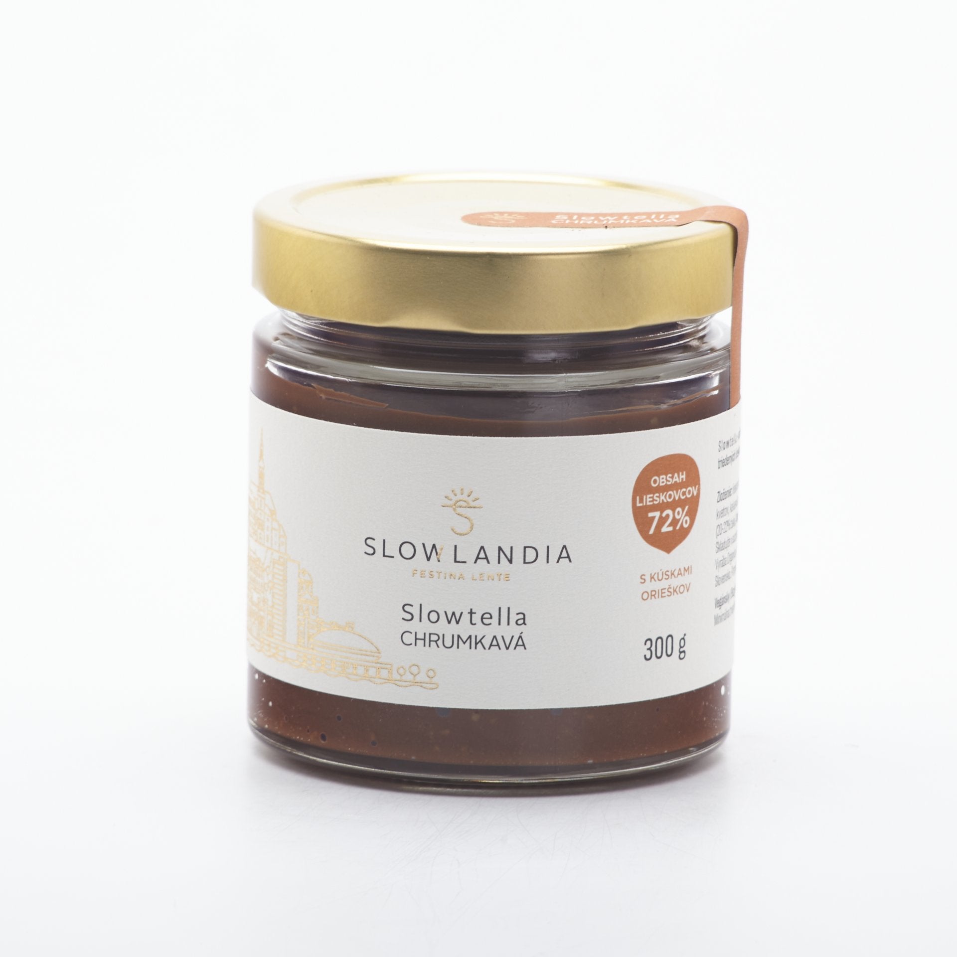 Slowtella chrumkavá 300g.