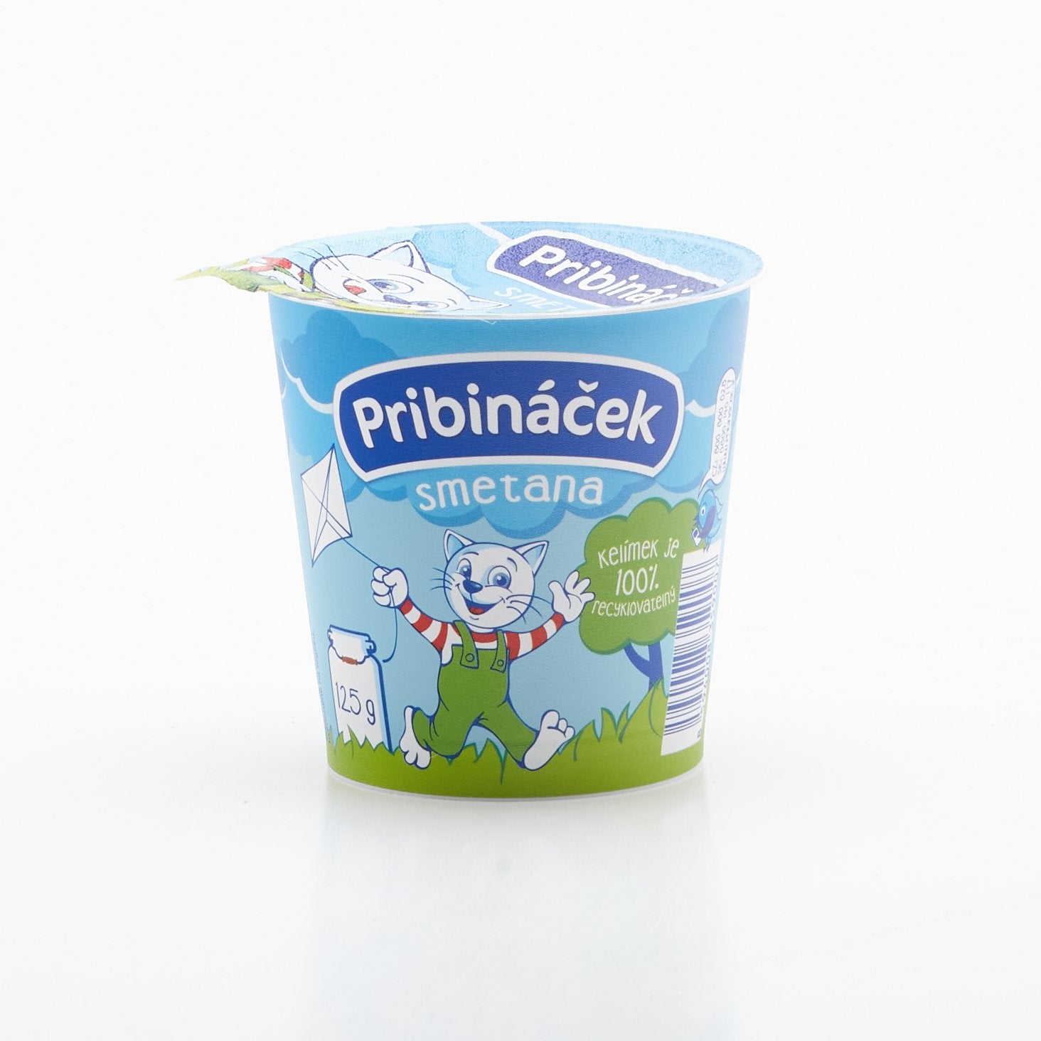 Smotanový pribináčik 125g.