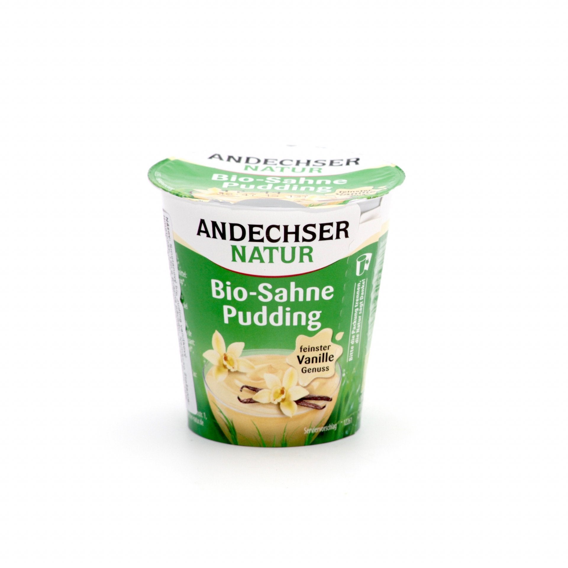 BIO Smotanový puding vanilkový 150g.