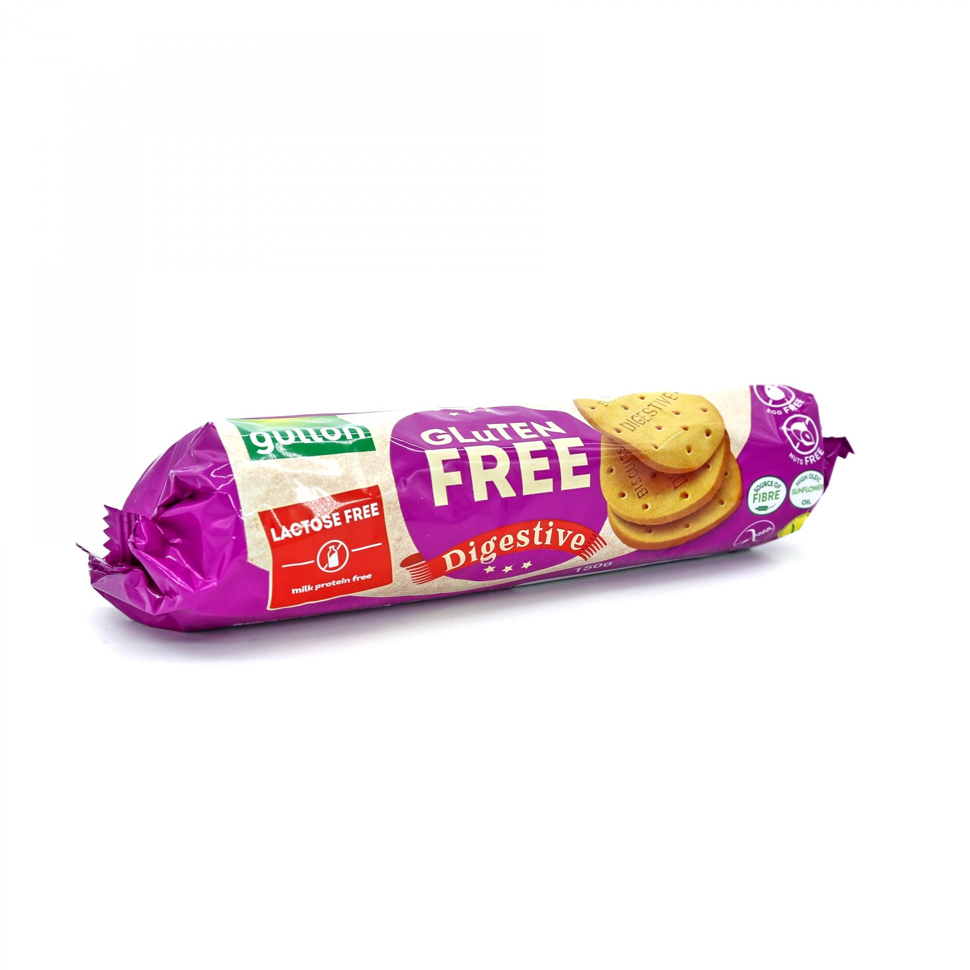 Sušienky Digestive bez lepku 150g.