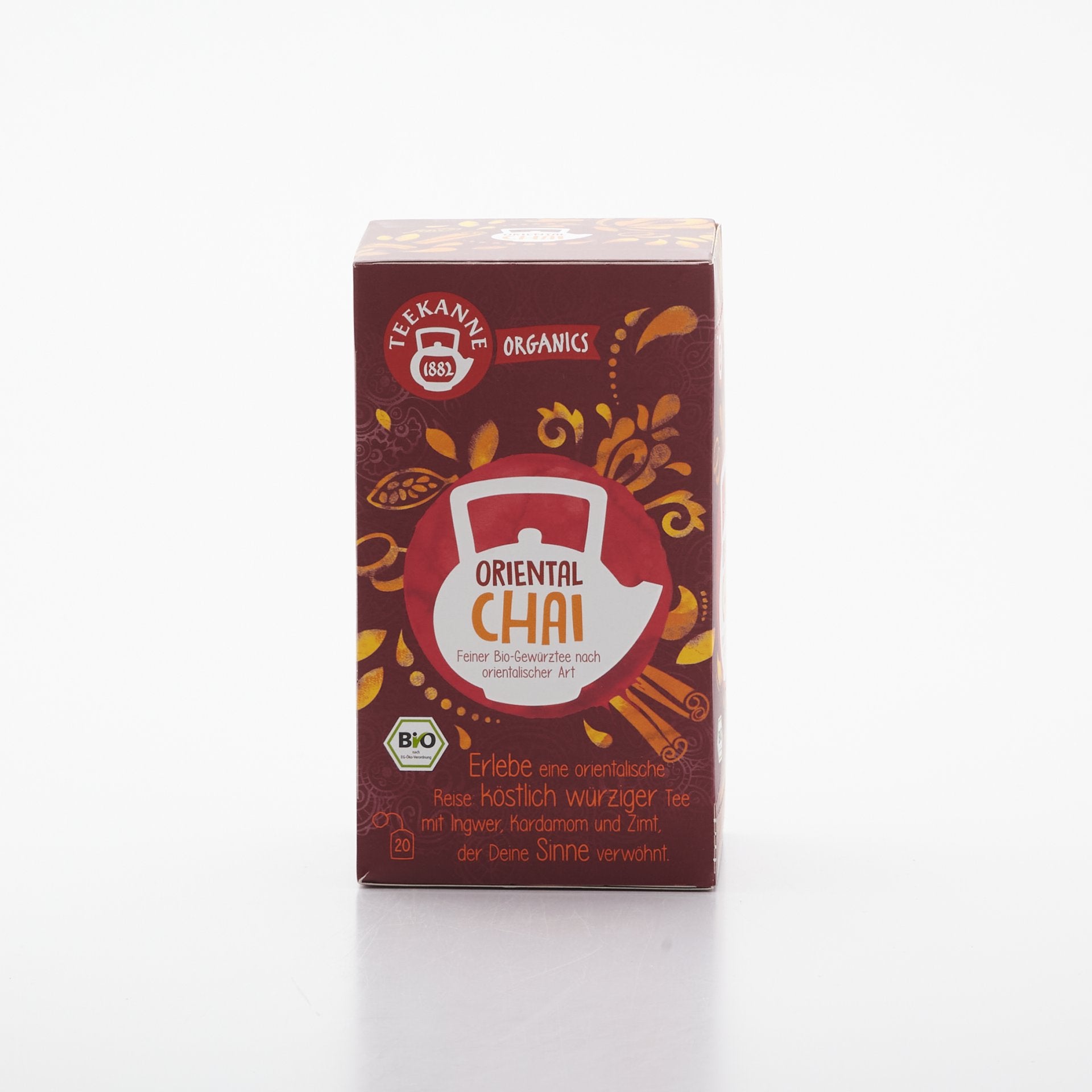 TEEKANNE BIO Oriental Chai 36g.