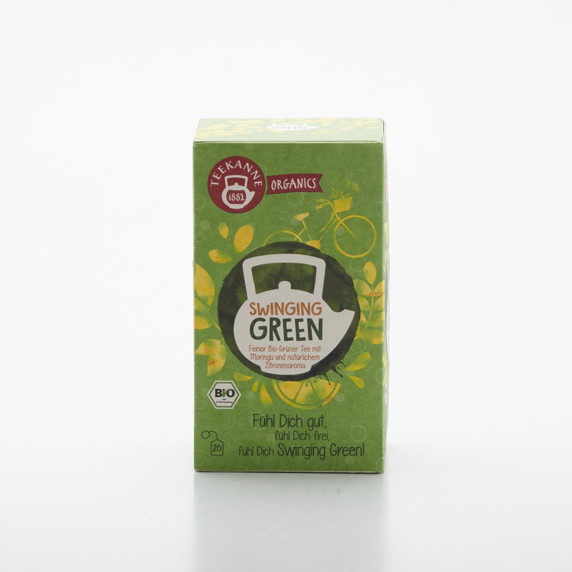 TEEKANNE BIO Swinging Green 35g.