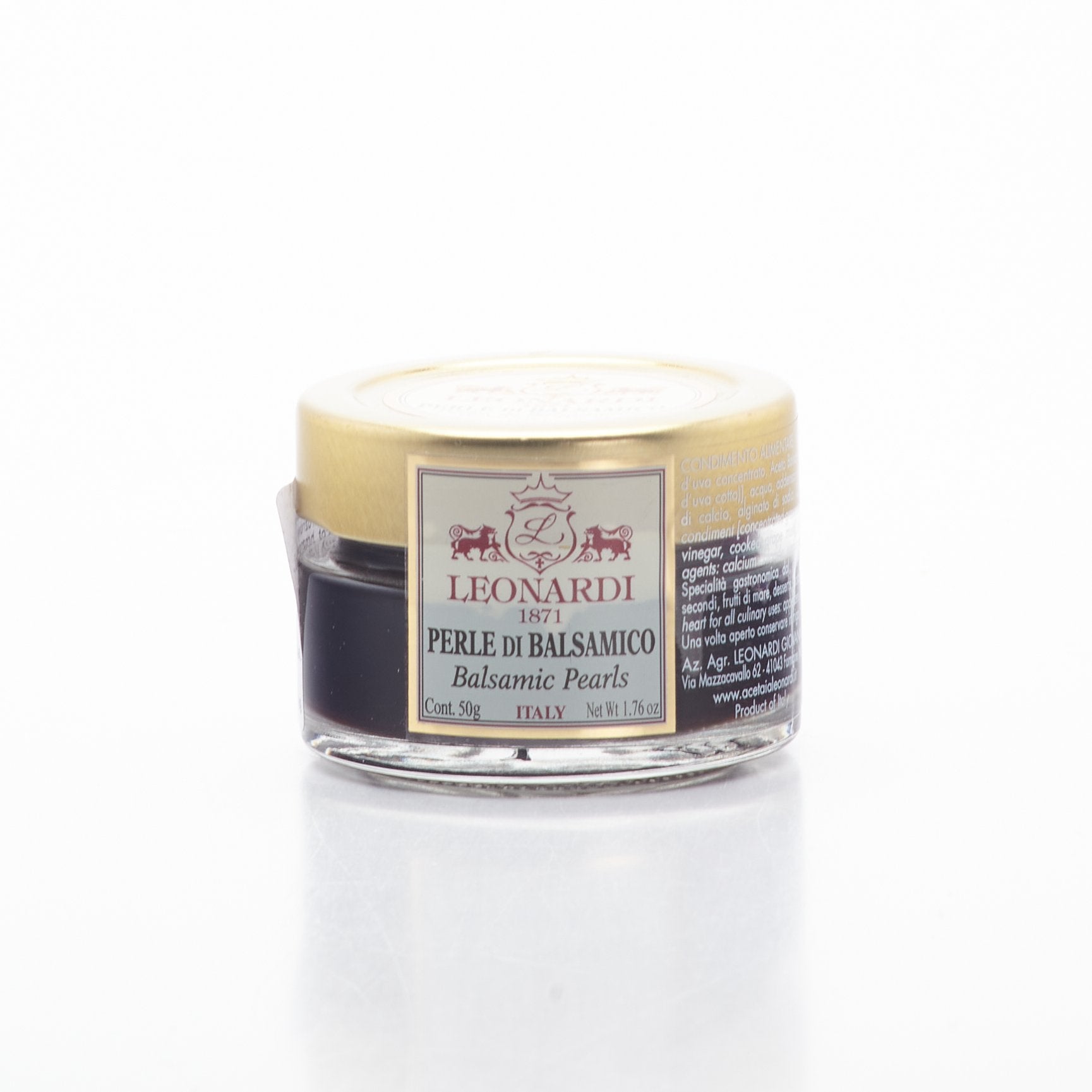 Tmavé balsamico perly 50g.