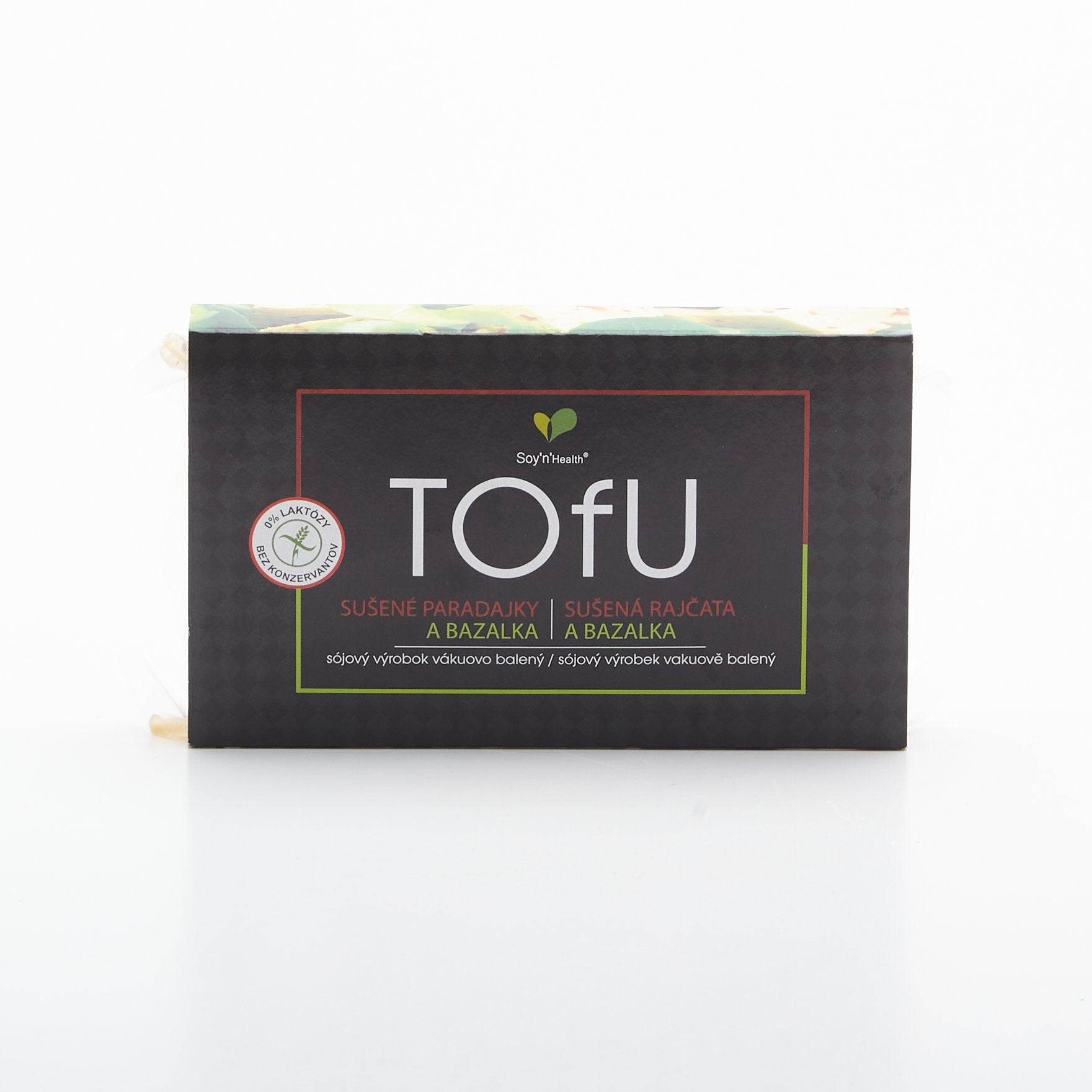 Tofu bazalka a sušená paradajka 180g.