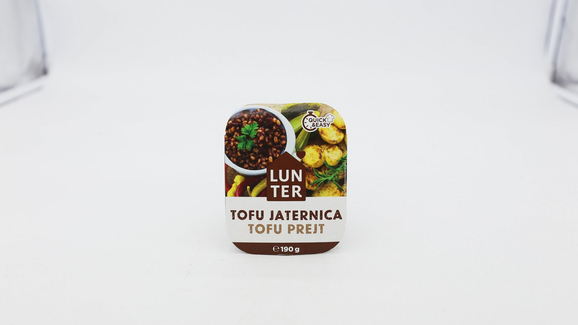 Tofu jaternica Quick&Easy 190g.