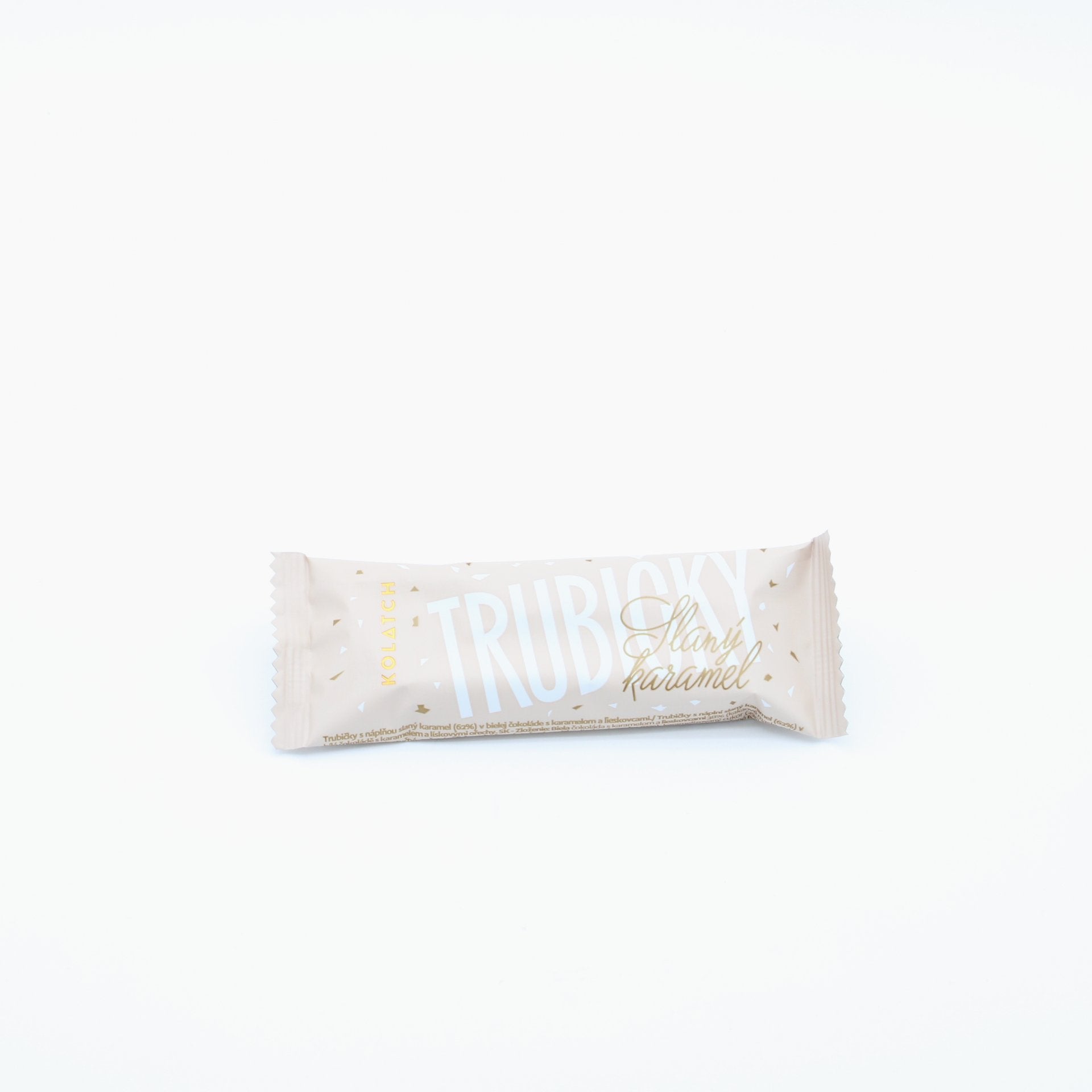 Trubičky Slaný Karamel 35g.