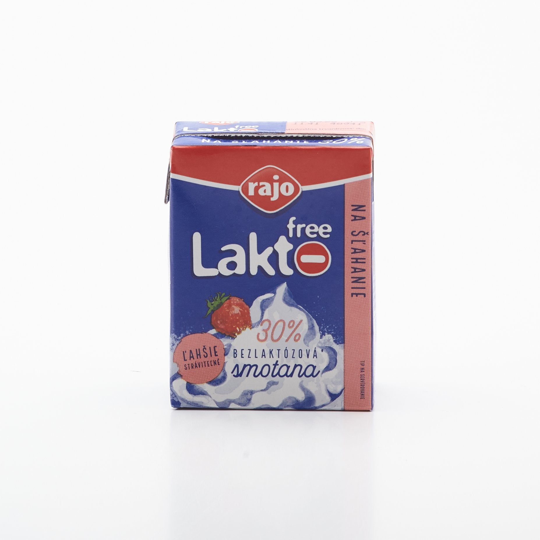 UHT Smotana na šlah.30%Laktosefree 200ml.