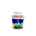 BIO Vanilkový jogurt s lentilkami 137g.