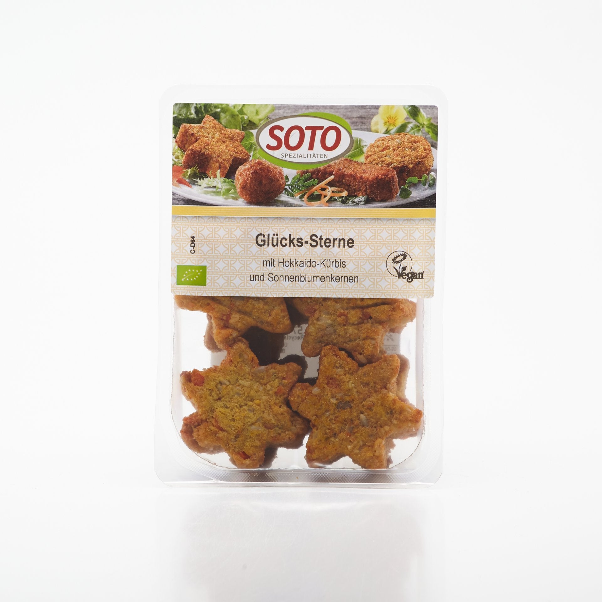 BIO Vegánske štastné hviezdy 250g.