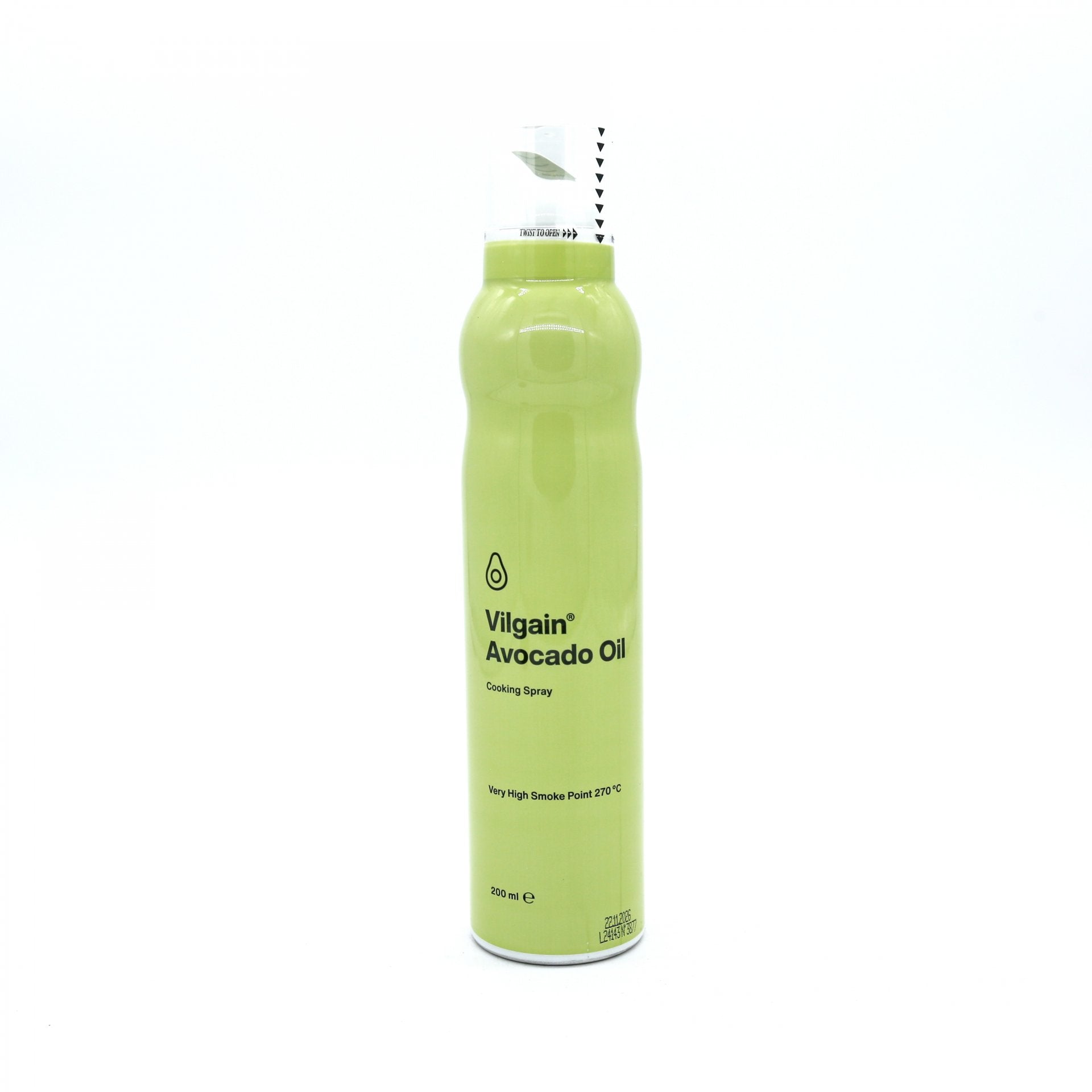 Vilgain Avokádový olej v spreji 200 ml.