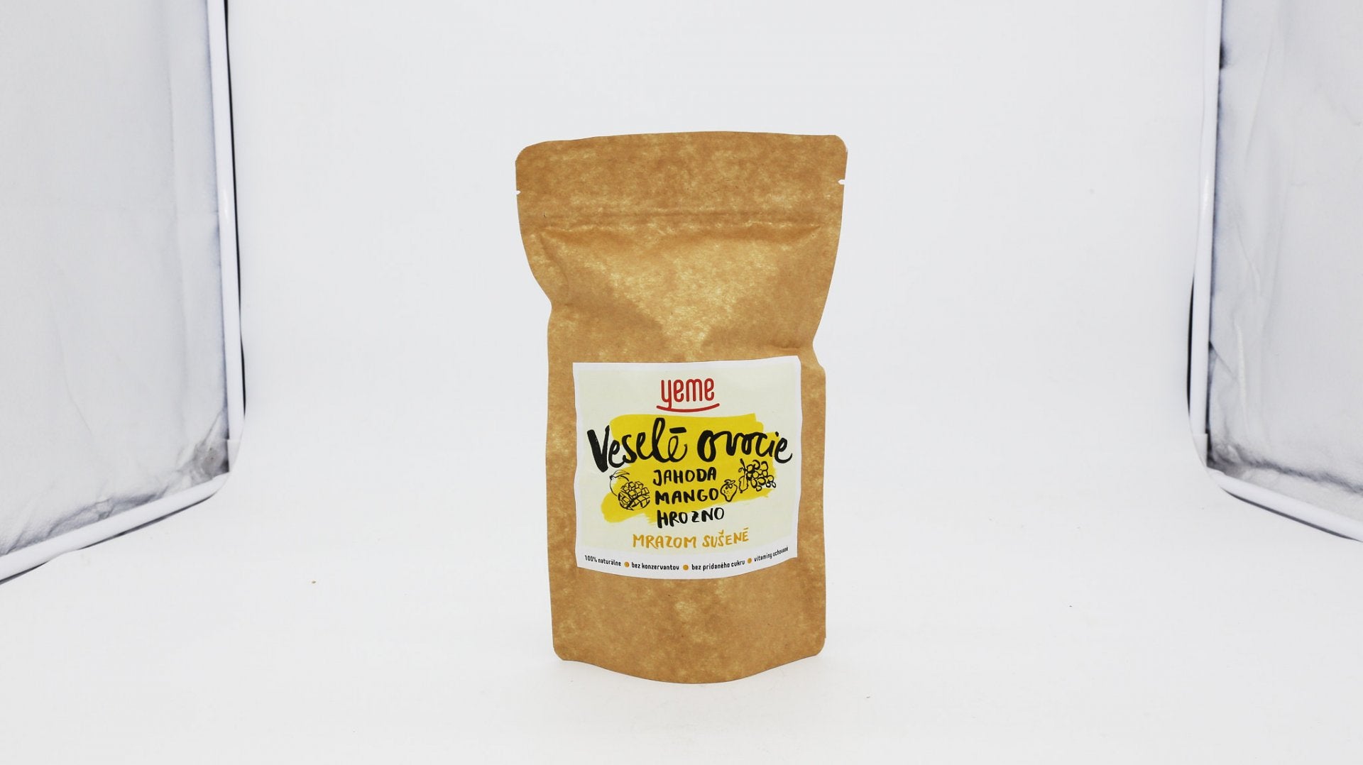 Yeme Veselé ovocie-jahoda,mango,hr. 40g.