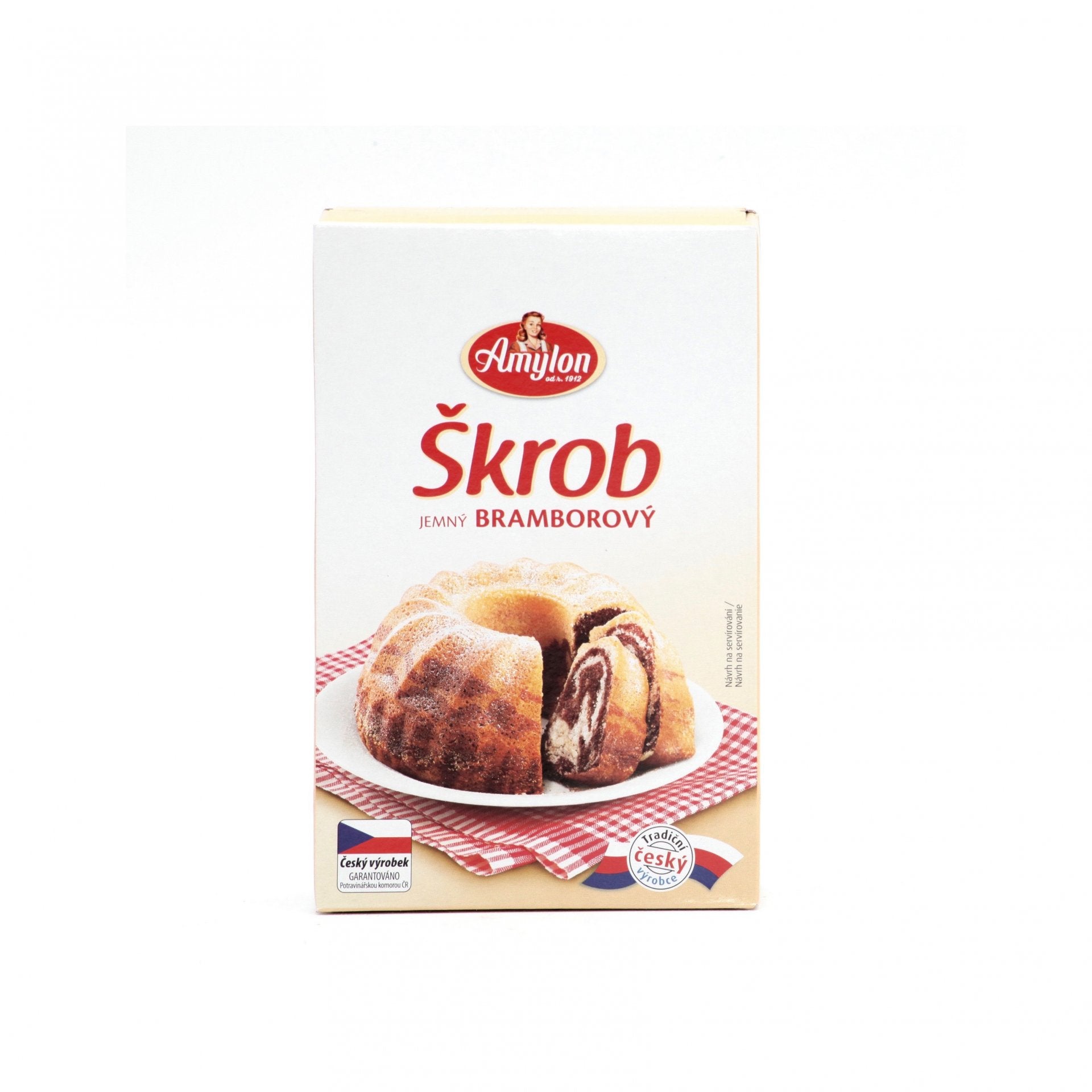 Zemiakový škrob jemný 200g.